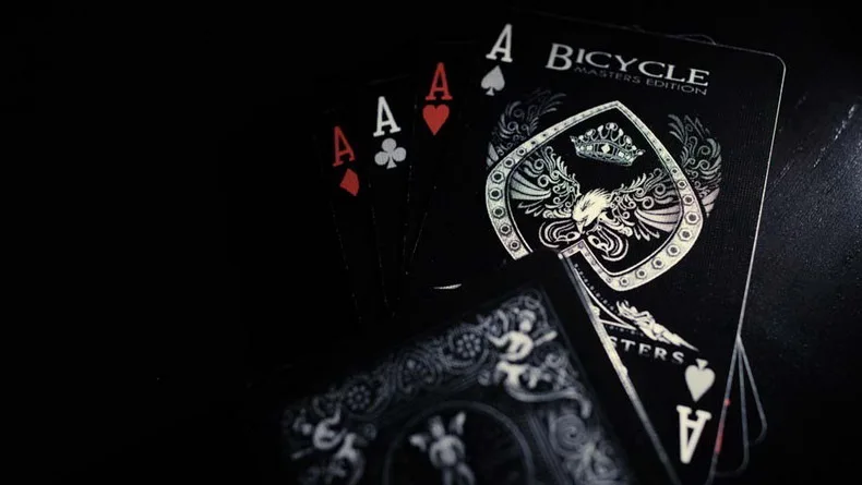 Велосипед Shadow Masters игральные карты Ellusionist Rider Back Deck Орел покер волшебные карты игры Волшебные трюки реквизит для волшебника