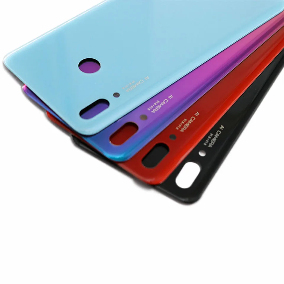 Nova3 задний корпус крышка для huawei Nova 3 Nova 3i батарея задняя крышка Дверь задняя крышка клейкая наклейка