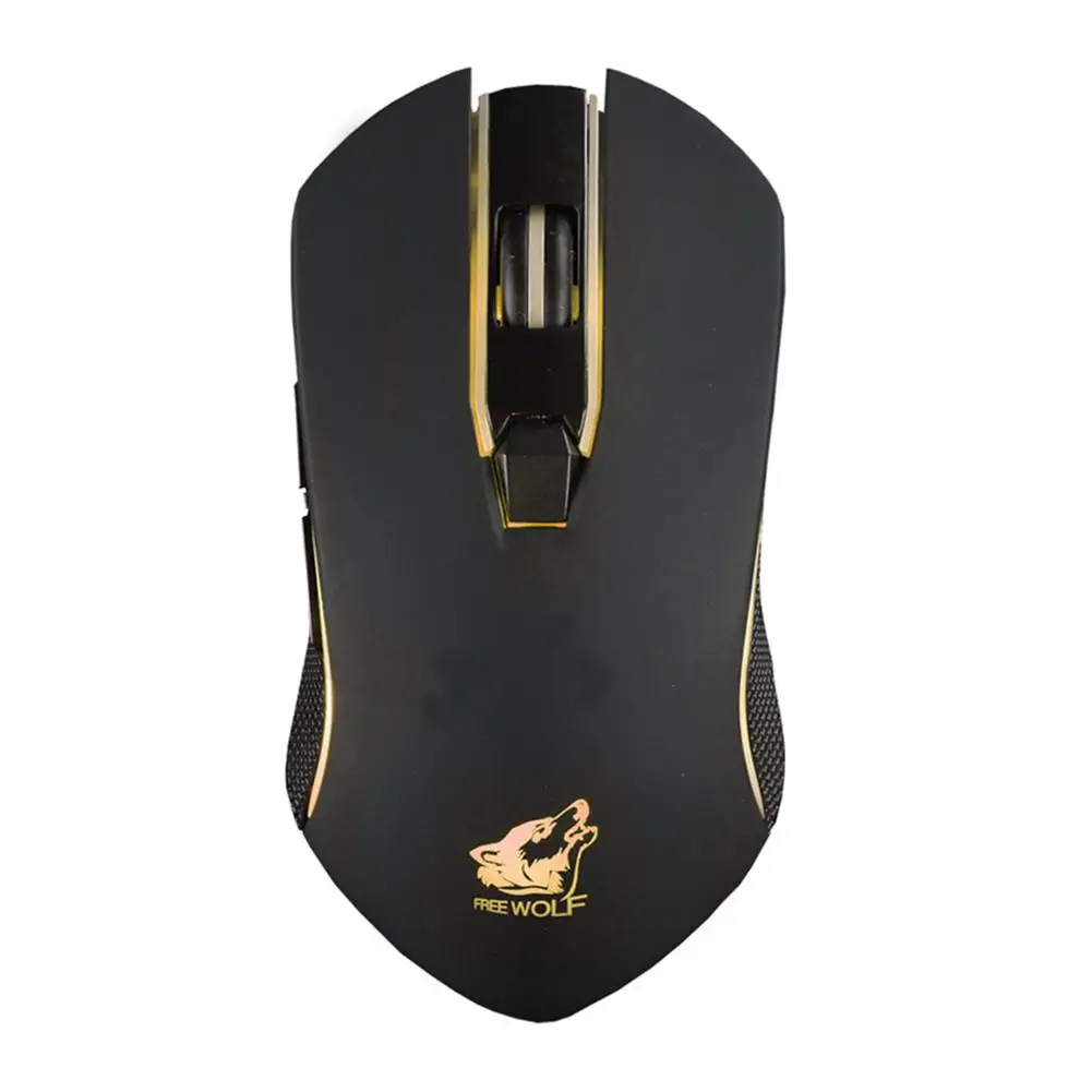 

X9 Ergonomic Rechargeable 2.4GHz Wireless Mouse 1800DPI USB Bluetooth Mouse Silent LED Backlit USB Optical Gaming Mouse 