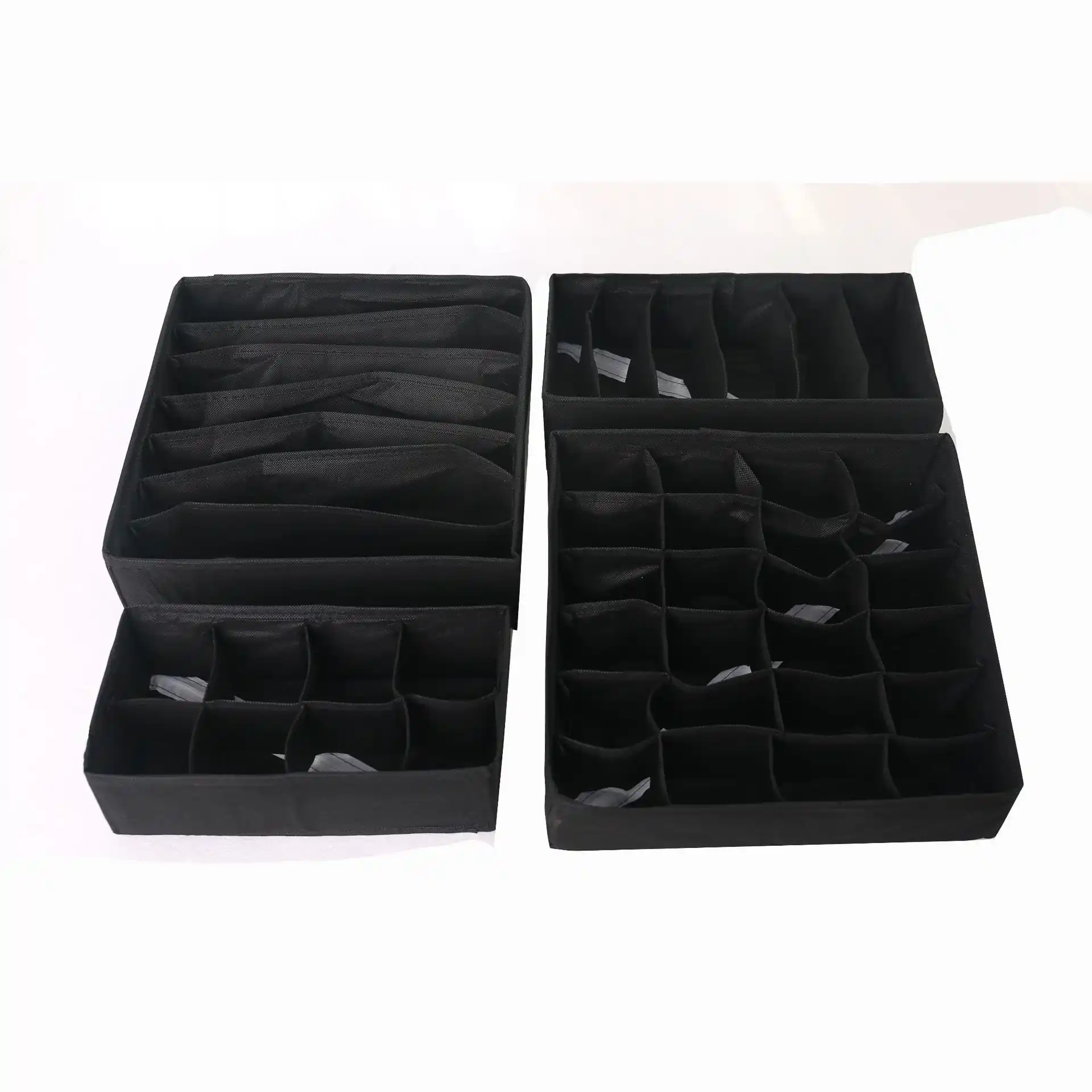Ic Camasiri Sutyen Organizator Saklama Kutusu 2 Renk Cekmece Dolap Duzenleyiciler Kutulari Ic Camasiri Esarp Corap Sutyen Cok Boyutu Aliexpress