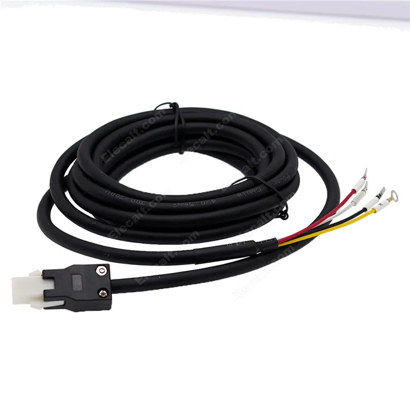 JZSP-C7M03 Servo Мощность шнур без тормозов для Yaskawa SGM7J JZSP-C7M03-20-E JZSP-C7M03-03-E JZSP-C7M03-05-E