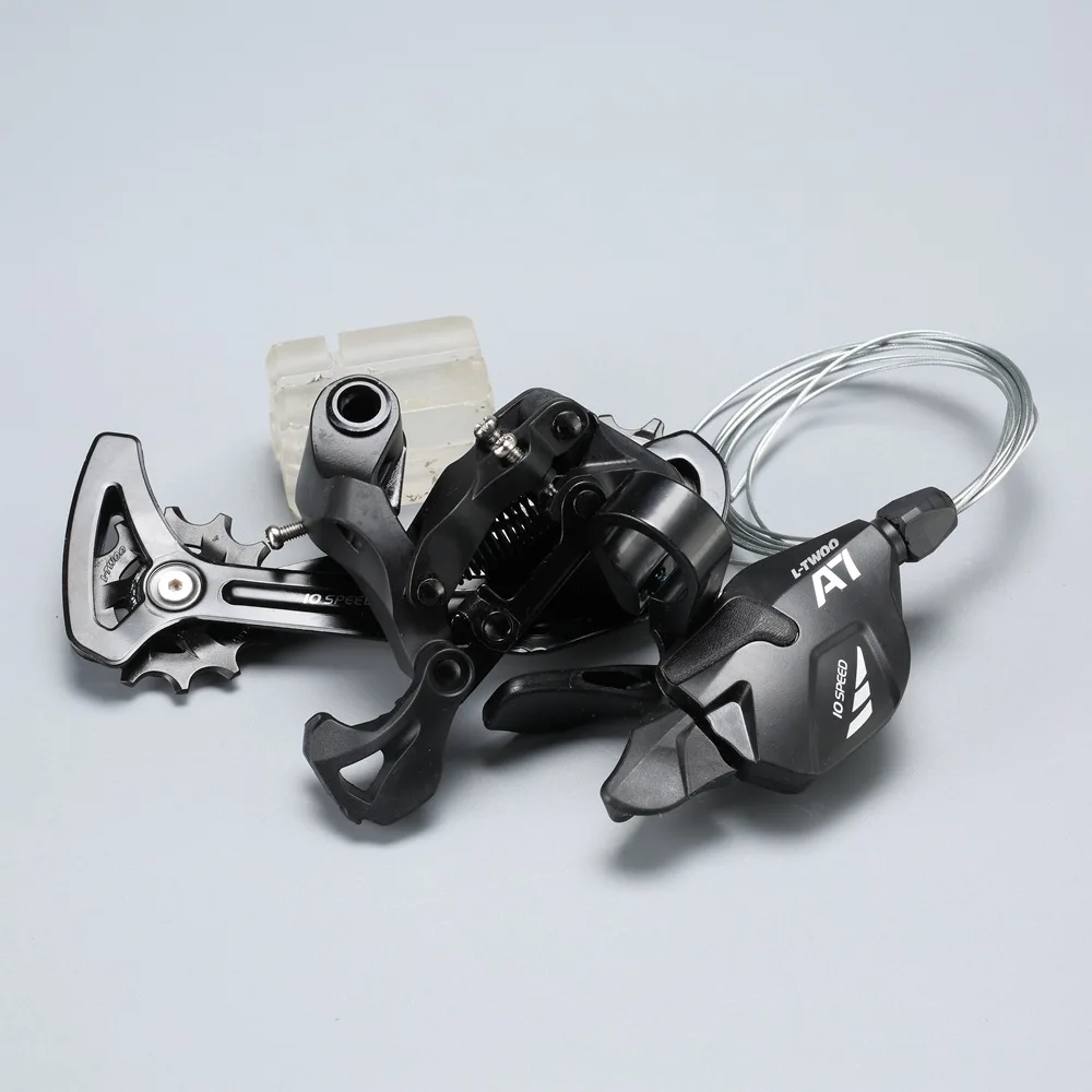 LTWOO велосипед 10 SpeedTrigger Shifter задний переключатель Groupset для деталей m610 m670 x5 x7 один коленчатый набор цепная система 10s