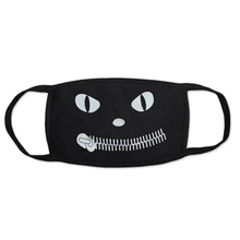 Moe& Cute аниме Kaomoji-kun Emoticon Анти-пыль хлопок рот защитная маска