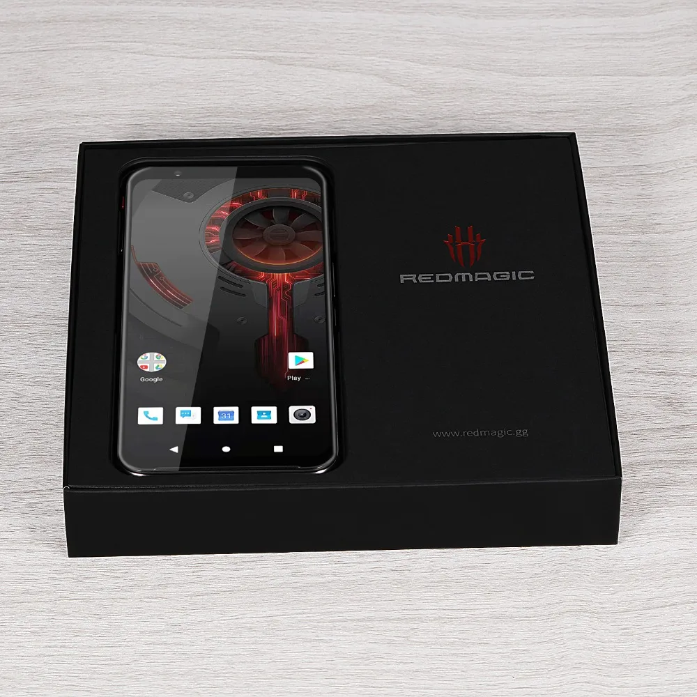 EU версия zte Nubia красный Магия 3s мобильный телефон 6,6" 8/12 Гб Оперативная память 128/256 ГБ Snapdragon 855+ Octa Core 48.0MP Камера для телефона с мотивами игр