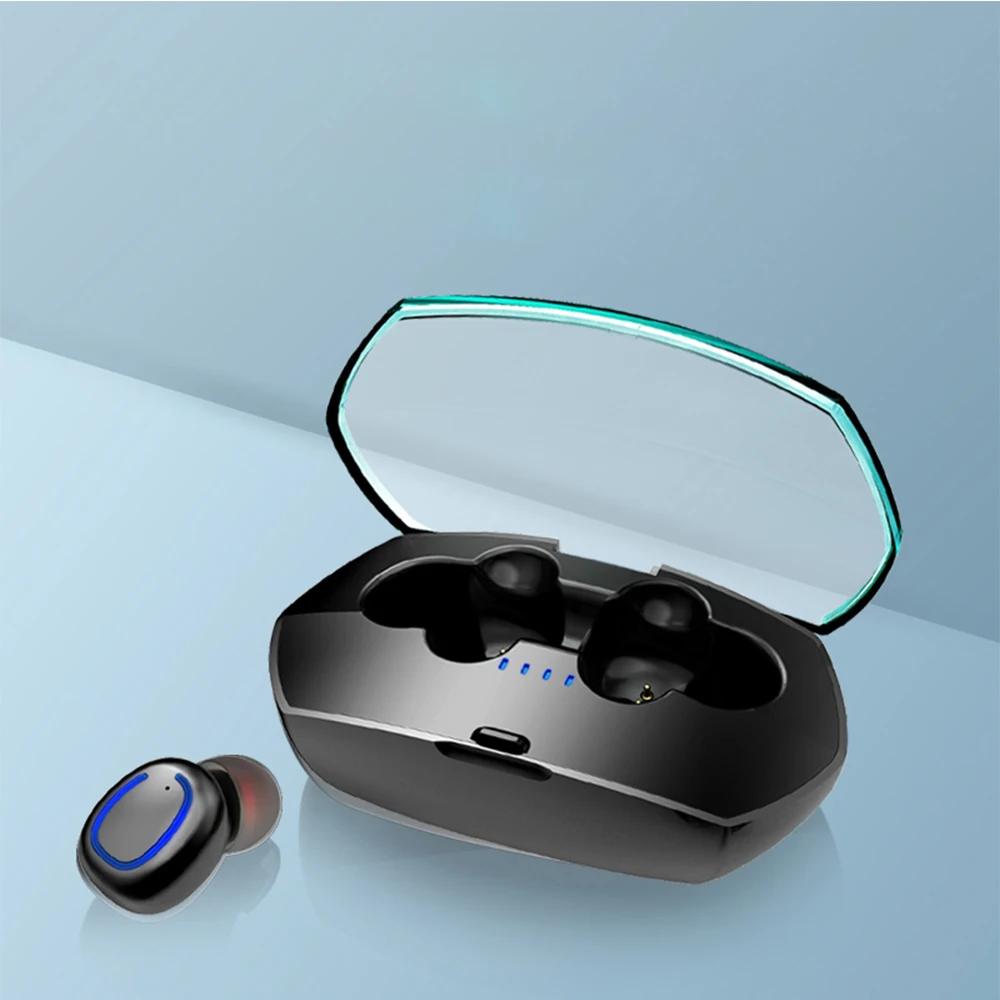 Bluetooth 5,0 наушники TWS беспроводные наушники Bluetooth наушники гарнитура спортивные наушники игровая гарнитура телефон