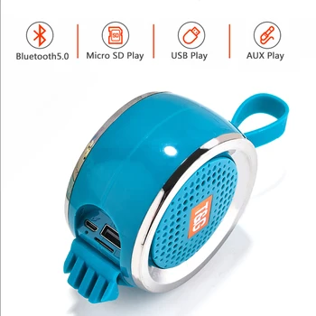 

Wireless Bluetooth Speakers Mini Column Portable Speaker Soundbar Outdoor Sports Waterproof Music Center System Caxia De Som