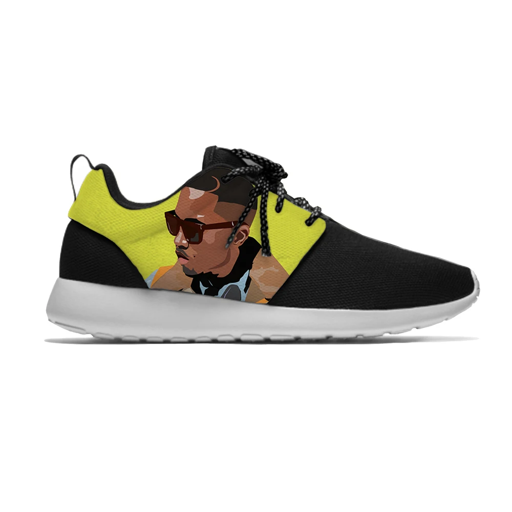 

Nasty Nas Hip Hop Rapper Cool Classic Funny Creative Kids Sport Running Shoes Casual Breathable Sneakers For Boys Children Girls