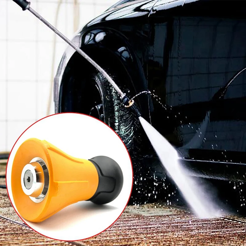Outdoor Garden Watering Hose Nozzle High Pressure Spray Car Washing