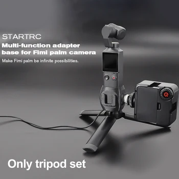 

Camera Tripod Set Lightweight Mini Selfie Multifunction Travel Accessories Portable Aluminium Alloy With Adapter For FIMI PALM