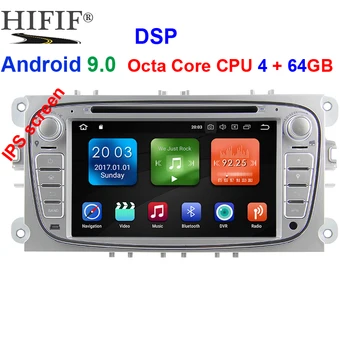 

DSP Car Multimedia Player Android 9.0 GPS 2 Din IPS car dvd player for FORD/Focus/S-MAX/Mondeo/C-MAX/Galaxy wifi car radio DSP