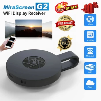 

TV Stick MiraScreen G2 TV Dongle Receiver Support HDMI Miracast HDTV Display Dongle TV Stick for ios android