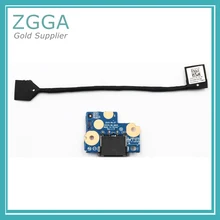 DC в карты питания разъем для lenovo ThinkPad E570 E575 зарядный порт с кабельной платой Разъемы Разъем 01EP131 NS-A832