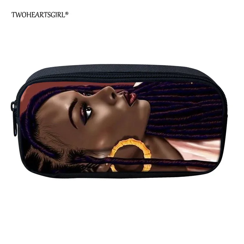 Z5133K Twoheartsgirl Африканский Американский девочка Детский рюкзак для подростков девочек Школьный рюкзак набор женщин рюкзак школьные сумки - Цвет: Z5133K