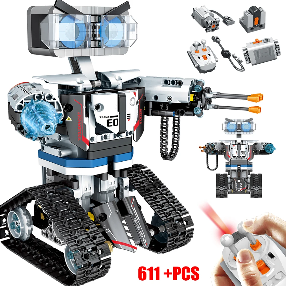 lego rc robot