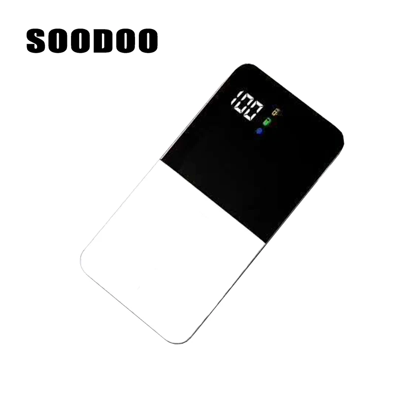 Внешний аккумулятор 10000 мАч для 2 USB power Bank портативное зарядное устройство Внешняя батарея Poverbank For7 6 5 4 Xs 8