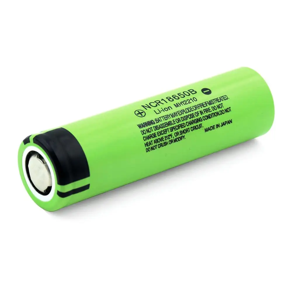 2020 100% Panasonic Original 18650 Battery NCR18650B 3.7V 3400 mah 18650 Lithium Rechargeable Battery Flashlight batteries