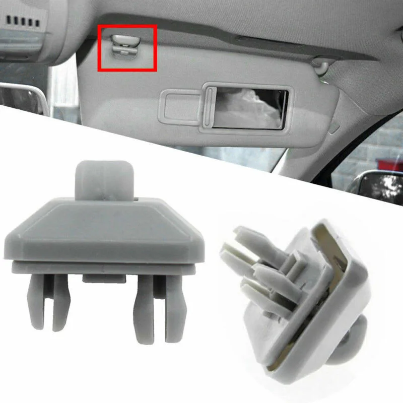 Holders Sun Visor Clips Parts For 2009 17 A5 For A6 C5 A4L A6L Q5 Q3 A5