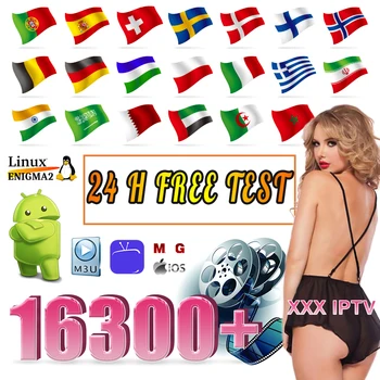 

Stable global smart TV IPTV 15 months Germany Portugal Italy Europe supports Android iOS devices M3U Enigma 2 no include APP