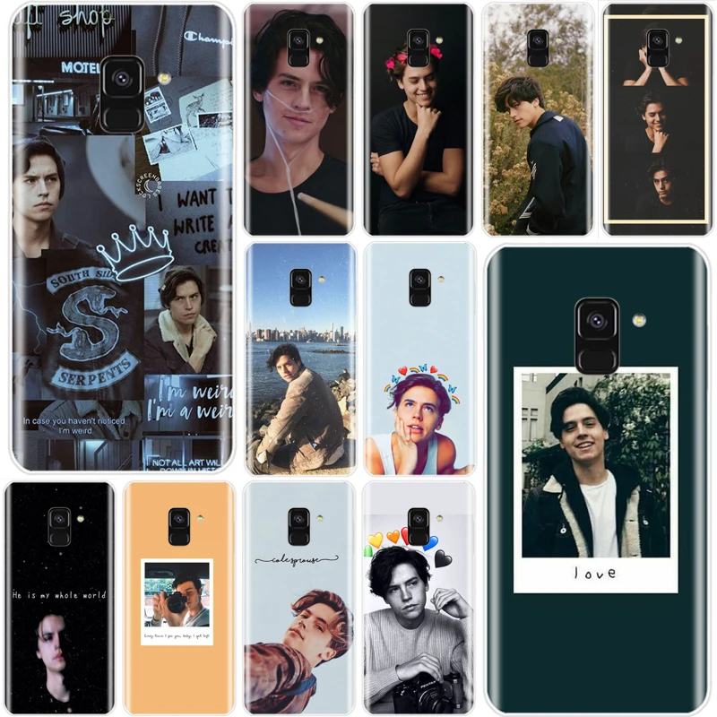 Чехол Riverdale Jughead Jones чехол для телефона из ТПУ Samsung Galaxy A3 A7 A8 2016 A5 2017 A6 2018 | Мобильные