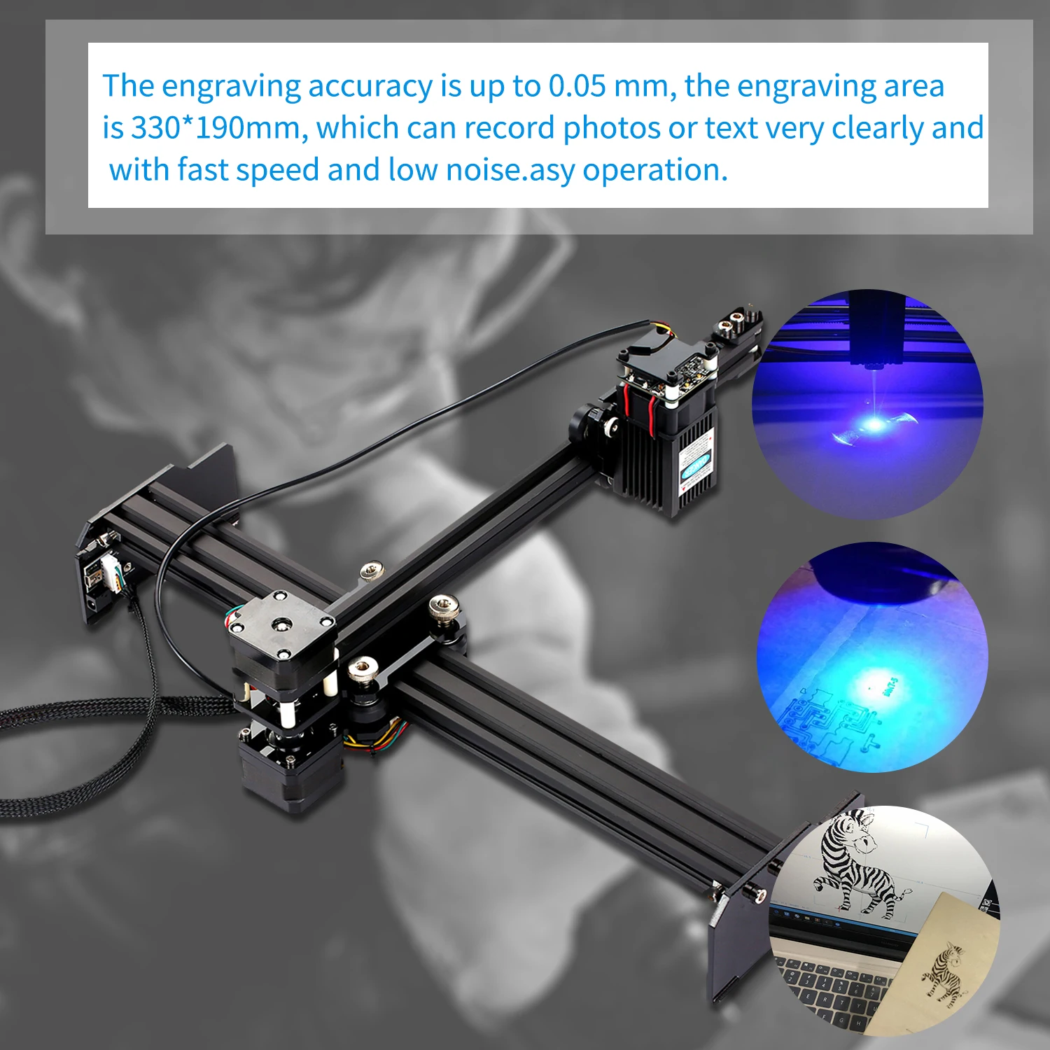 Heißer 20W Laser Gravur Maschine Mini Desktop CNC Laser Engraver Drucker Tragbare Haushalt Kunst Handwerk DIY Laser Gravur Cutter Heißer 20W Laser Gravur Maschine Mini Desktop CNC Laser Engraver Drucker Tragbare Haushalt Kunst Handwerk DIY Laser Gravur Cutter