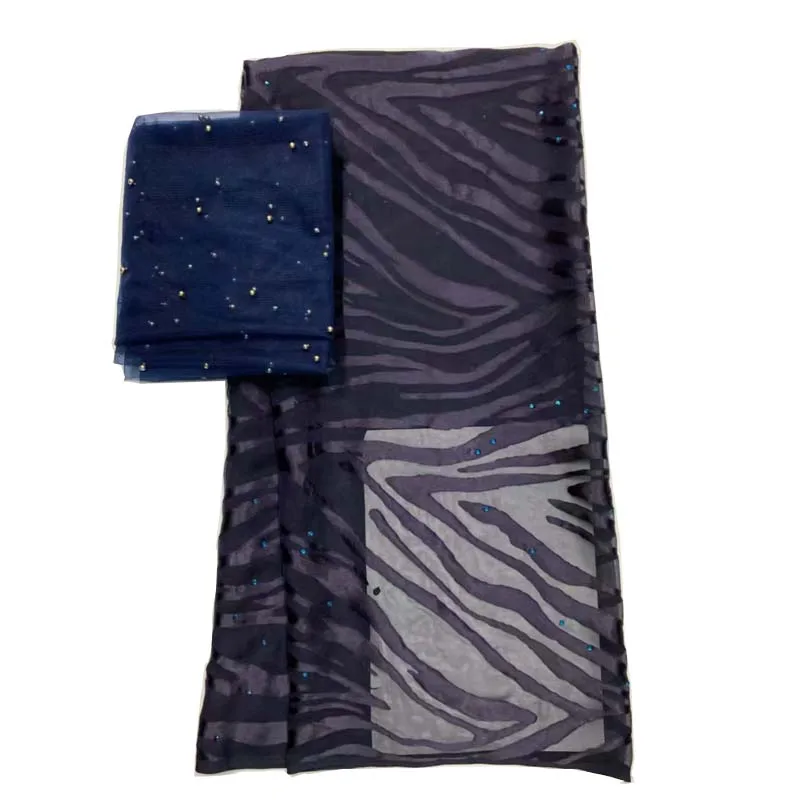 lady real silk new fashion african ankara silk matching chiffon nigerian party dress soft hot sale wholesale