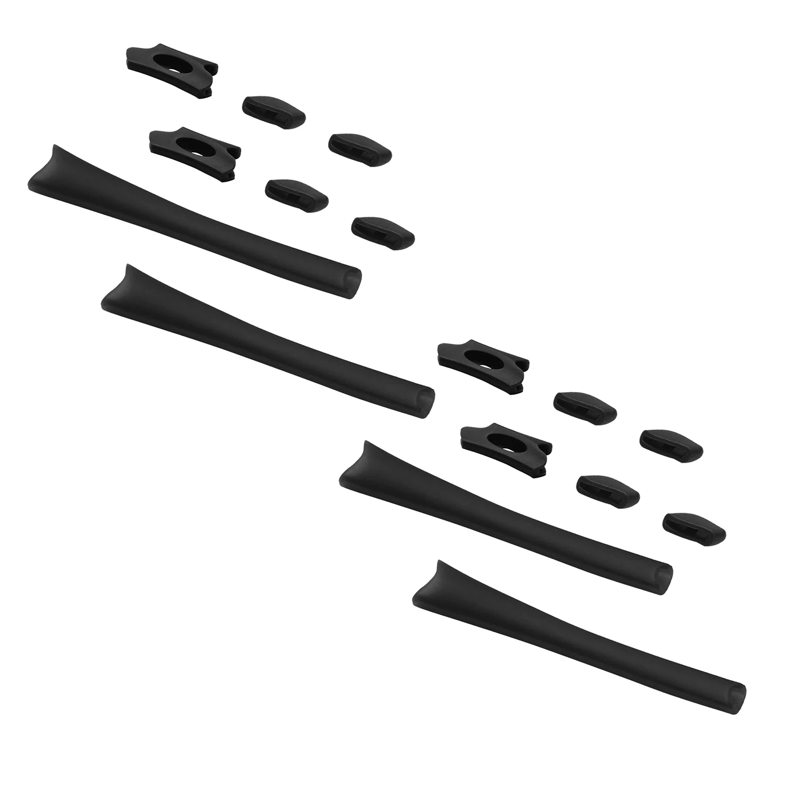 Black KIT-2P Запасные линзы для солнцезащитных очков, поляризационные солнцезащитные очки XLJ, куртка-бронежилет - Цвет линз: Black KIT-2P