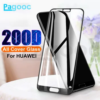 

200D Protective Glass on For Huawei P20 P30 Lite P30 P20 Pro P Smart Tempered Screen Protector Glass Mate 20 30 Lite Film Case