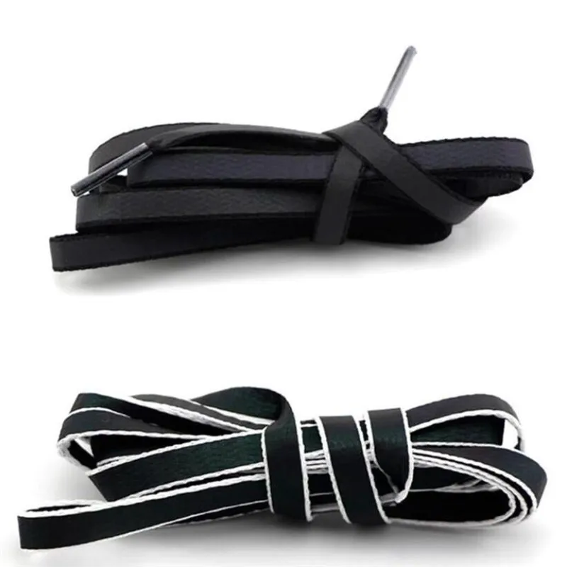 120CM Holographic Reflective Shoelace Rope Women Men Glowing In Dark Shoe Laces For Sneakers Sport Shoes Rope Bootlaces shoe laces shoelaces without ties shoe accessories