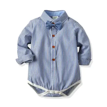 

PUDCOCO Baby Kids Boys Infant Romper Overall Jumpsuit Bodysuit Cotton Outfit Set Winter Support wholesale