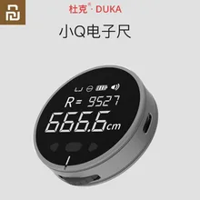 Xiaomi mijia DUKA(Atuman) petite Q règle électronique bande HD écran LCD longue veille Rechargeable règle de Xiaomi Youpin(China)