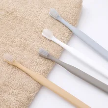 4 шт. зубная щетка с мягкой щетиной, здоровая Стоматологическая гигиена, зубные щетки