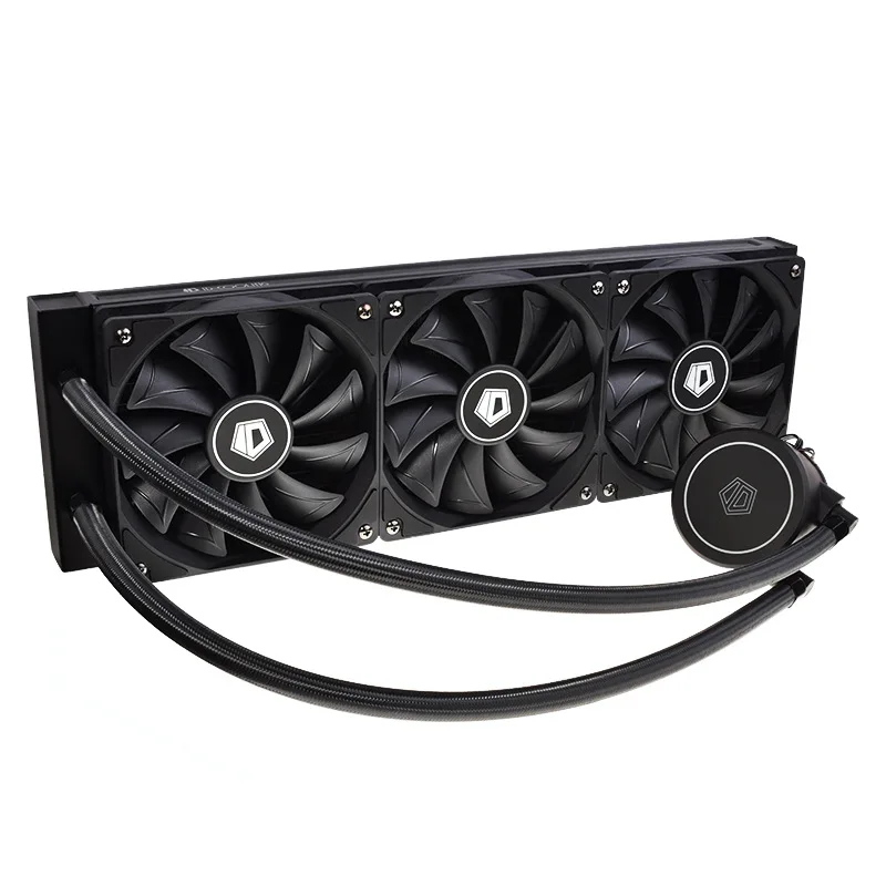 

ID-Cooling 120/240/360 Desktop Computer One-piece CPU Liquid-cooled Radiator Set Mute