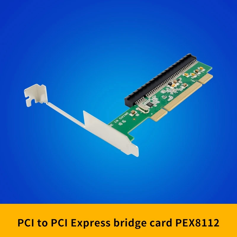 PCItoPCIExpressX16ConversionCardAdapterPXE8112PCIEBridge