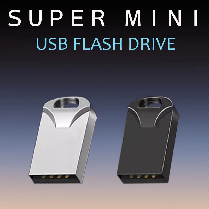 Супер мини USB флеш-накопитель 128 Гб 64 ГБ 32 ГБ 16 ГБ 8 ГБ металлическая ручка-накопитель Флешка 128 64 32 16 8 ГБ USB флеш-память cle USB флеш-накопитель