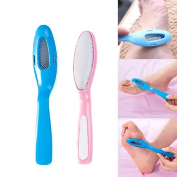 

1Pcs Professional Foot Pedicure File Foot Grater Care Remover Color Heel Dead Callus File Tools Rasp Random Grater Hard Ski O2C2