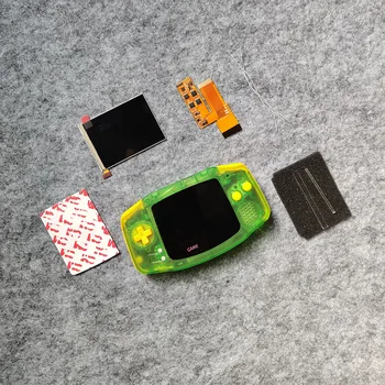 

Backlight LCD Kits for Nintend GBA IPS LCD BACKLITE BRIGHTNESS ADJUSTMENT WITH NEW HOUSING AGB IPS V2 SCREEN