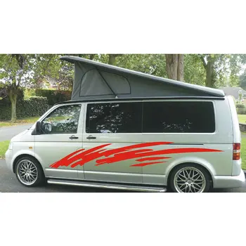 

FOR Ford Benz VITO TRANSIT VW2m CARAVAN MOTORHOME CAMPER VAN VINYL GRAPHICS STICKERS DECALS
