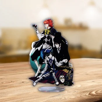 

Anime Black Butler Display Stand Figure Model Plate Holder Japanese Cartoon Figure Acrylic Collection Jewelry Christmas Gift
