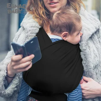 

Baby carrier is suitable for newborns to toddlers (3-36 months), with hip seat, conve