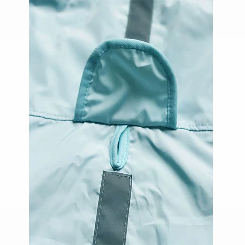 French Bulldog Reflective Raincoat Clothes For Small Medium Dogs Pug Pet Dog Waterproof Clothes Raining Outdoor Costumes XIC01