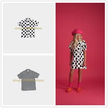 

IN STOCK 2020 black style children's dress suit girl shorts girls two-piece tops and shorts