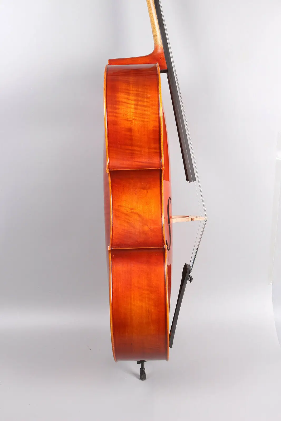 Мастер Виолончель 4/4 высокая степень cello твердой древесины мощный звук ручной работы#675