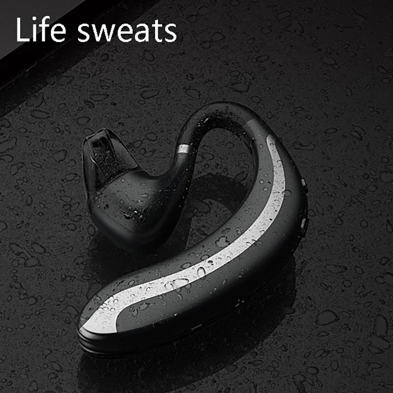 Over Ear Fast Charging Wireless TWS Bluetooth Headset for Business People Smart Noise Canceling Headset