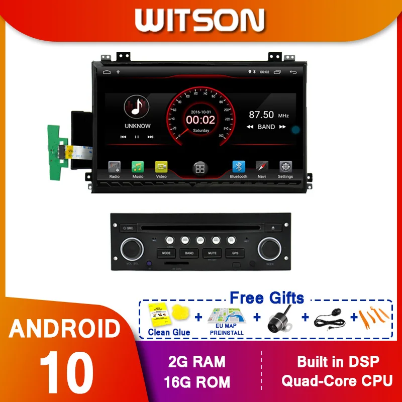 Citroen c5 android магнитола