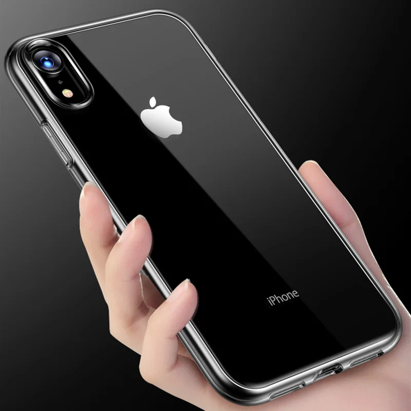 TOTU прозрачный ТПУ чехол для iphone X Xs s MAX телефона защитный XR | Мобильные телефоны и