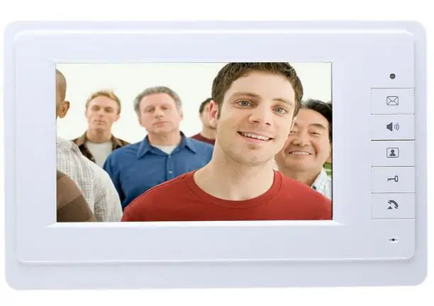 816-Screen SmartYIBA 7 ''проводной видеодомофон дверной звонок внутренний монитор 700TVL ночной вид дверной телефон дверной вход безопасности домофон комплекты - Цвет: 816-Screen