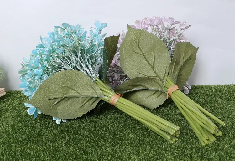 Европейский стиль Творческая модель Boquet подсвечник, декоративные изделия имитация цветов Свадебный букет луч свадебные принадлежности весь