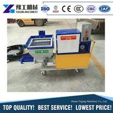 

Electrical Motor Automatic Sand Cement Mortar Spray Mix Pump/wall Plaster Mixer Machine