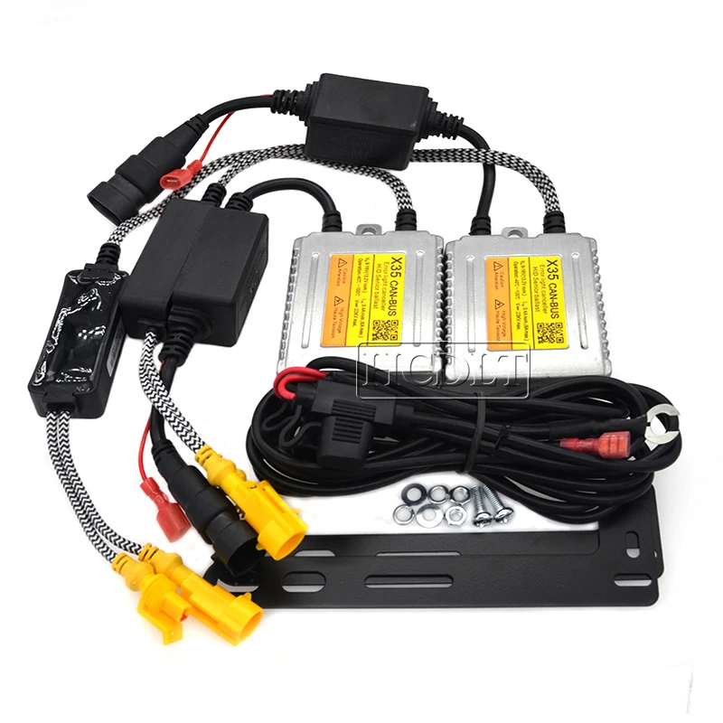 HCDLT 35W H7 H1 H8 H11 D2H Xenon Canbus HID Coversion Kit No Error DLT X35 Fast Start Ballast Reactor HeartRay Xenon HID Bulb (1)