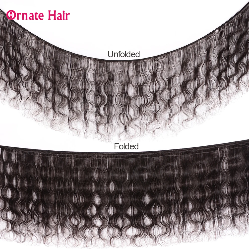 Ornate бразильские объемные волнистые пучки s не remayan человеческие волосы для наращивания 3 пучка предложения плетение пучок s 10-28 дюймов натуральный цвет